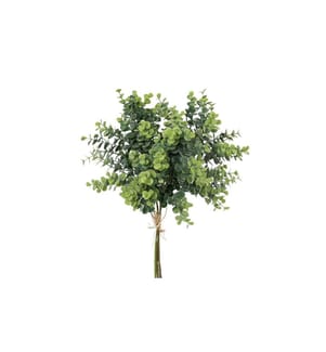 BOTANIC-HAUS - Plante artificielle Bouquet d'eucalyptus Set de 3 pièces, 40 cm