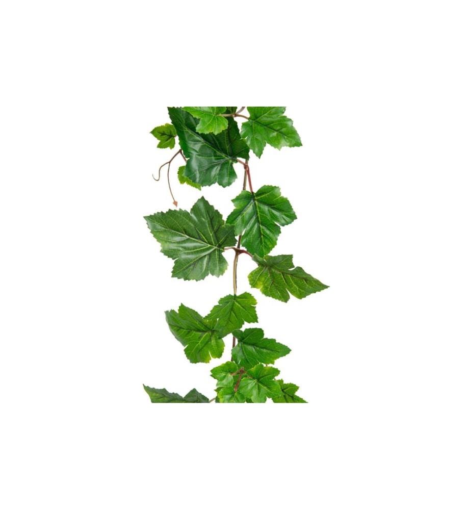 BOTANIC-HAUS - Kunstpflanze Weinlaubengirlande 150 cm