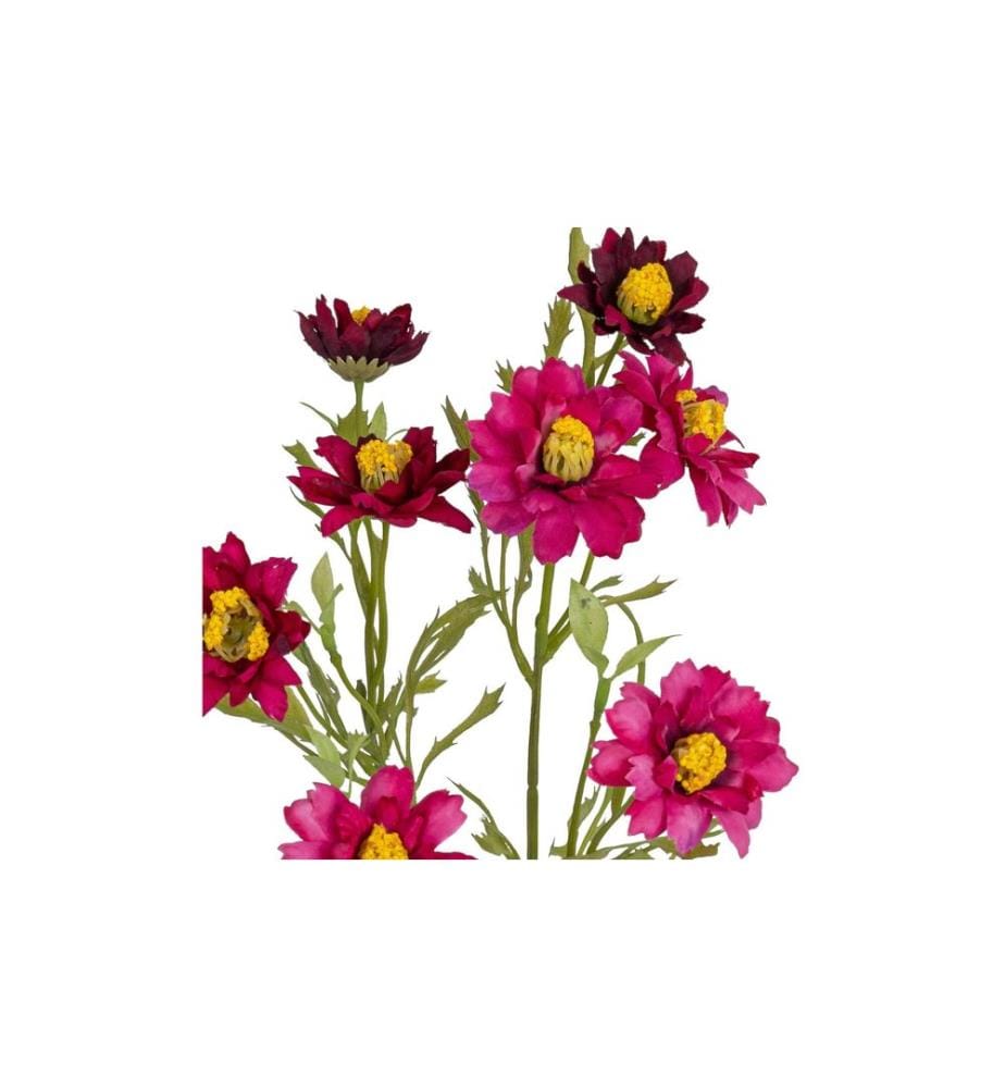 BOTANIC-HAUS - Kunstblume Blütenzweig Lila, 68 cm