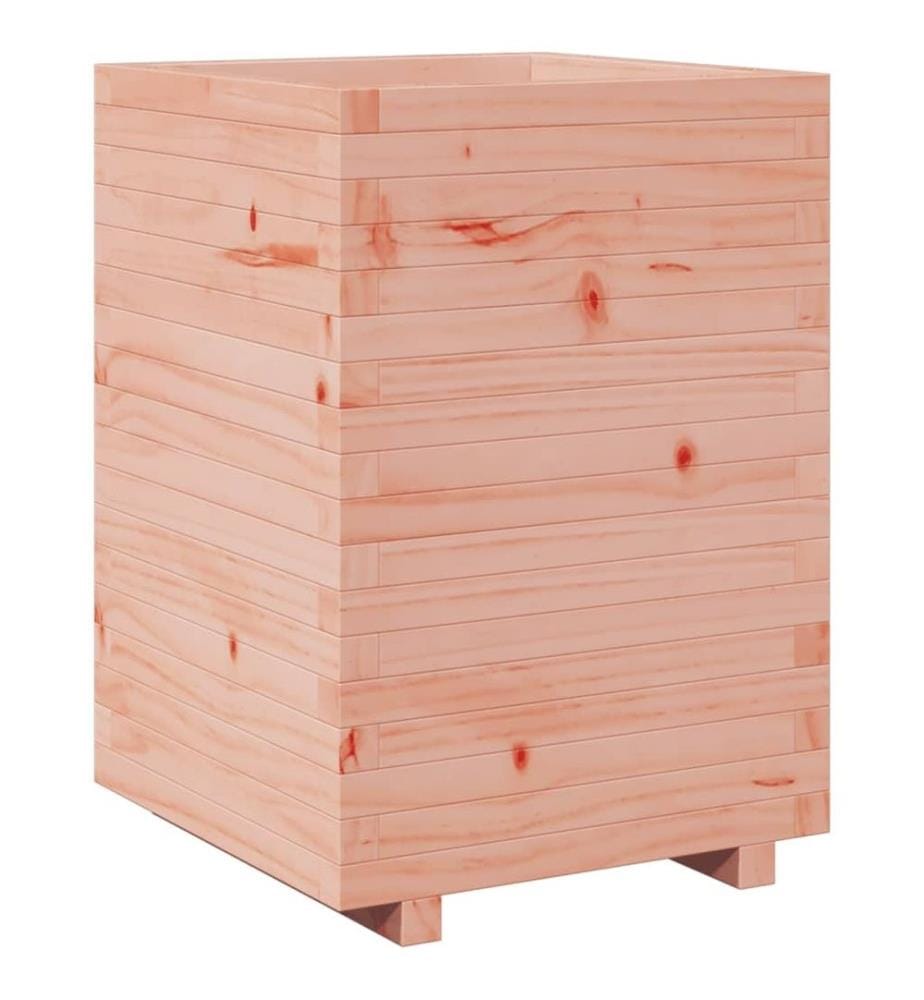 Jardinière 50x50x72,5 cm bois massif de douglas