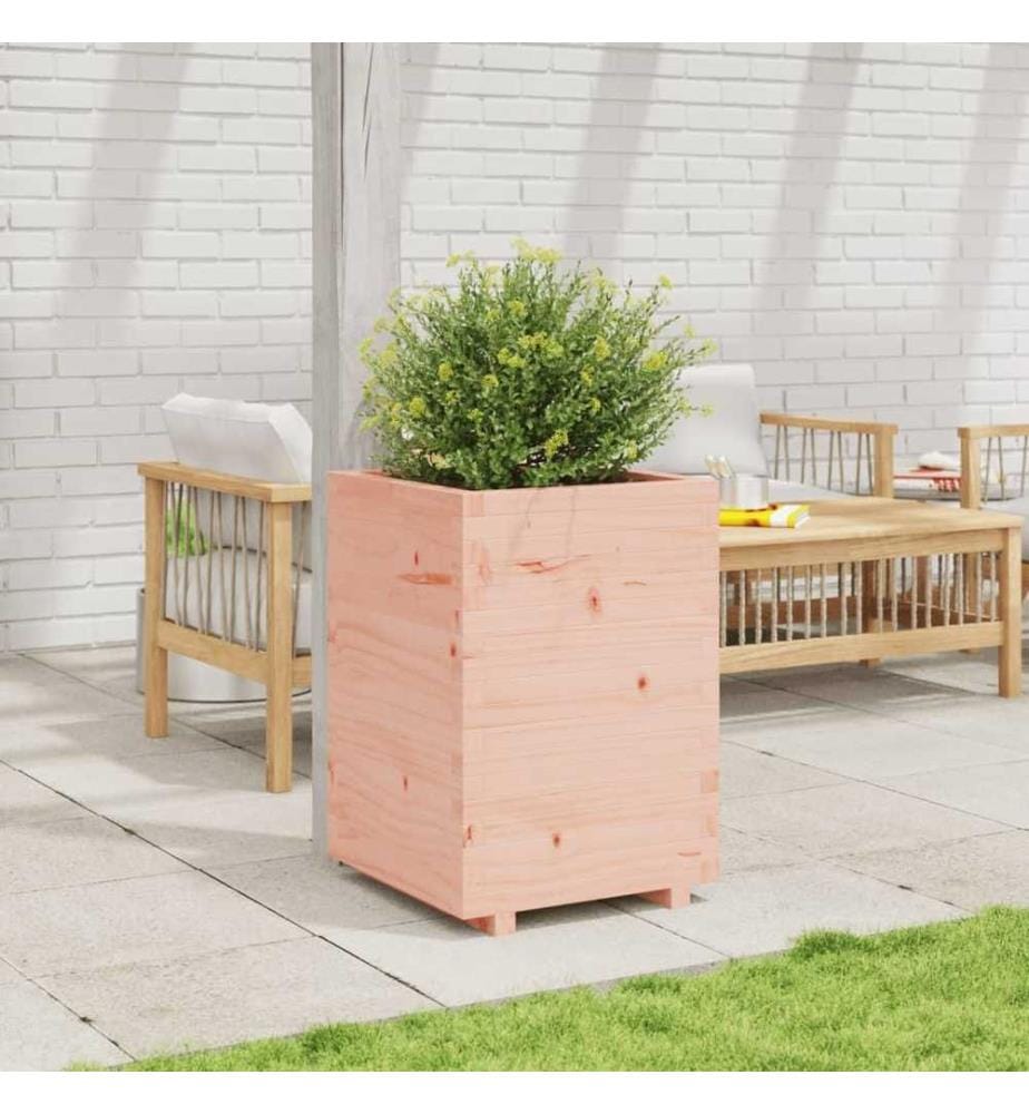 Jardinière 50x50x72,5 cm bois massif de douglas