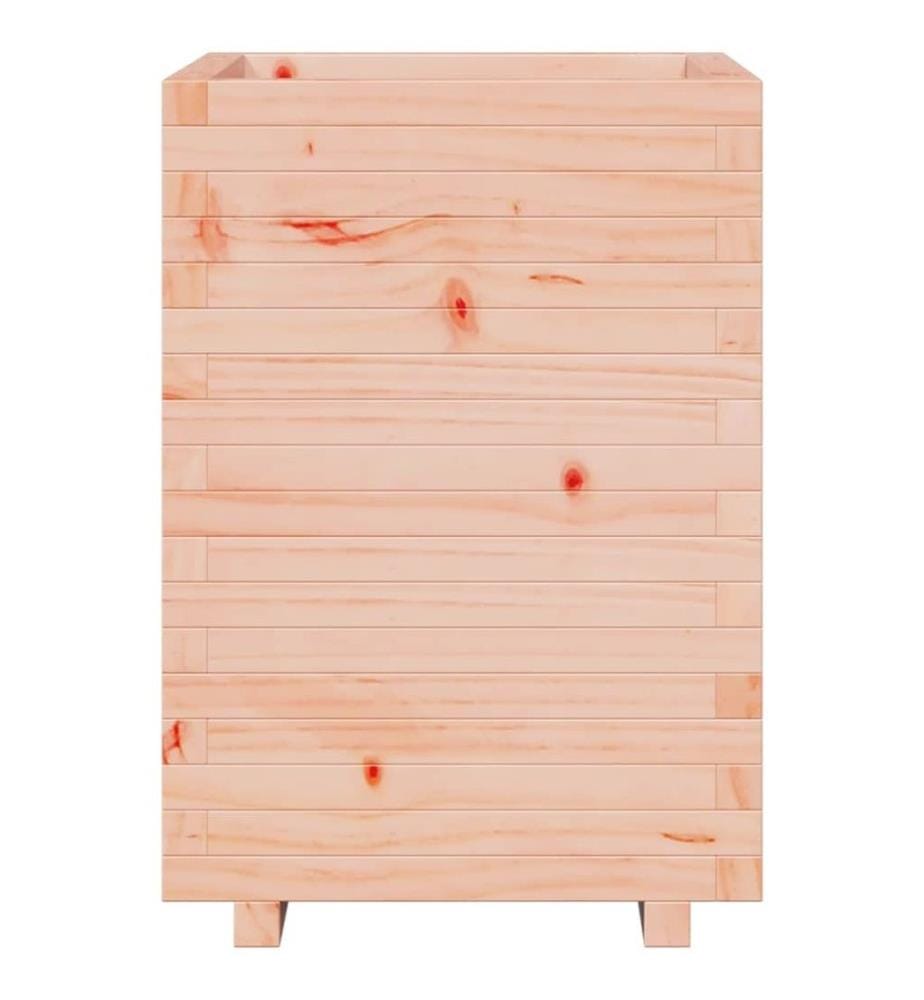 Jardinière 50x50x72,5 cm bois massif de douglas