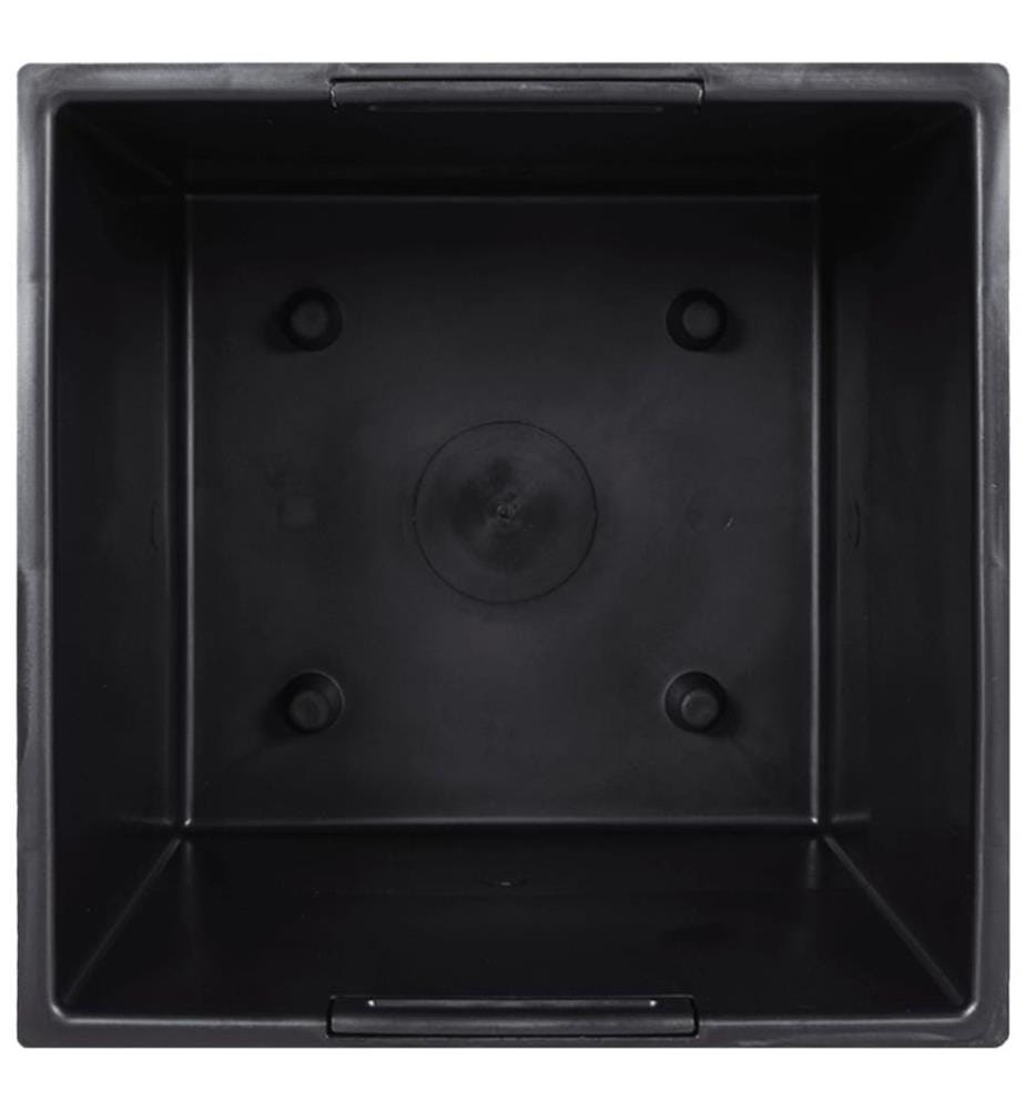 Jardinière et intérieur amovible blanc 21 /49 L rotin PP