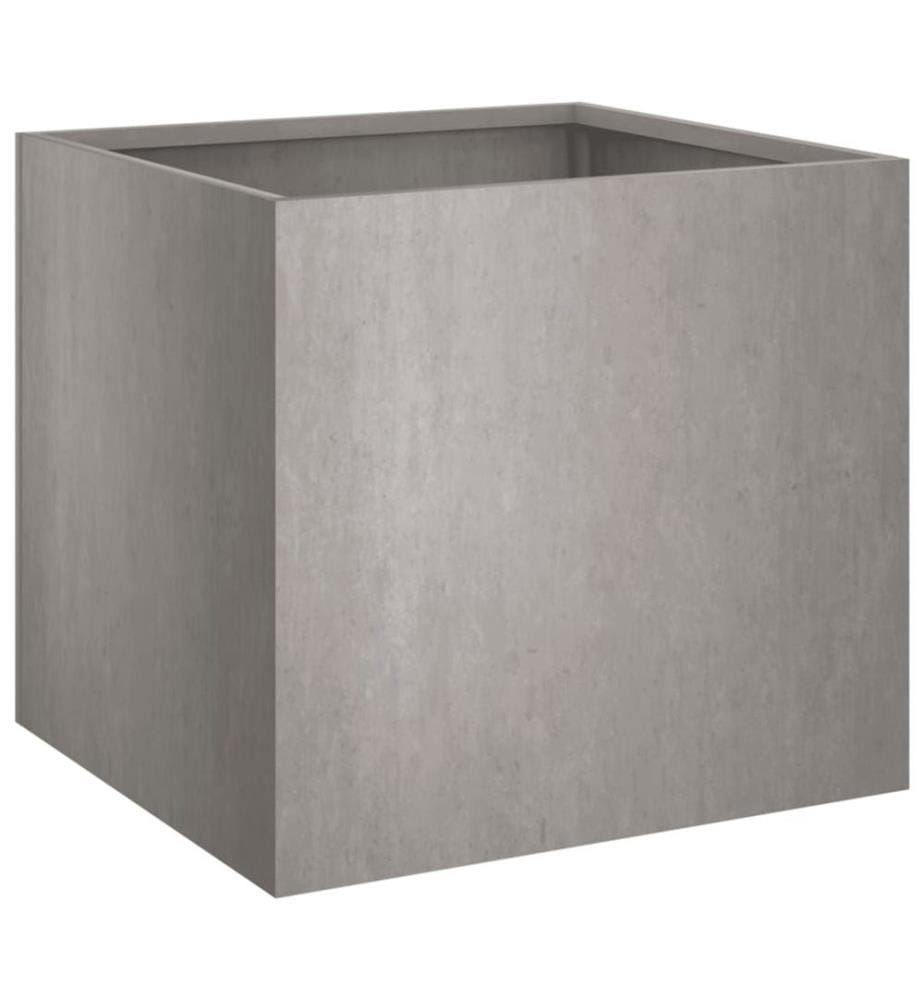 Jardinières 2 pcs 32x30x29 cm acier corten