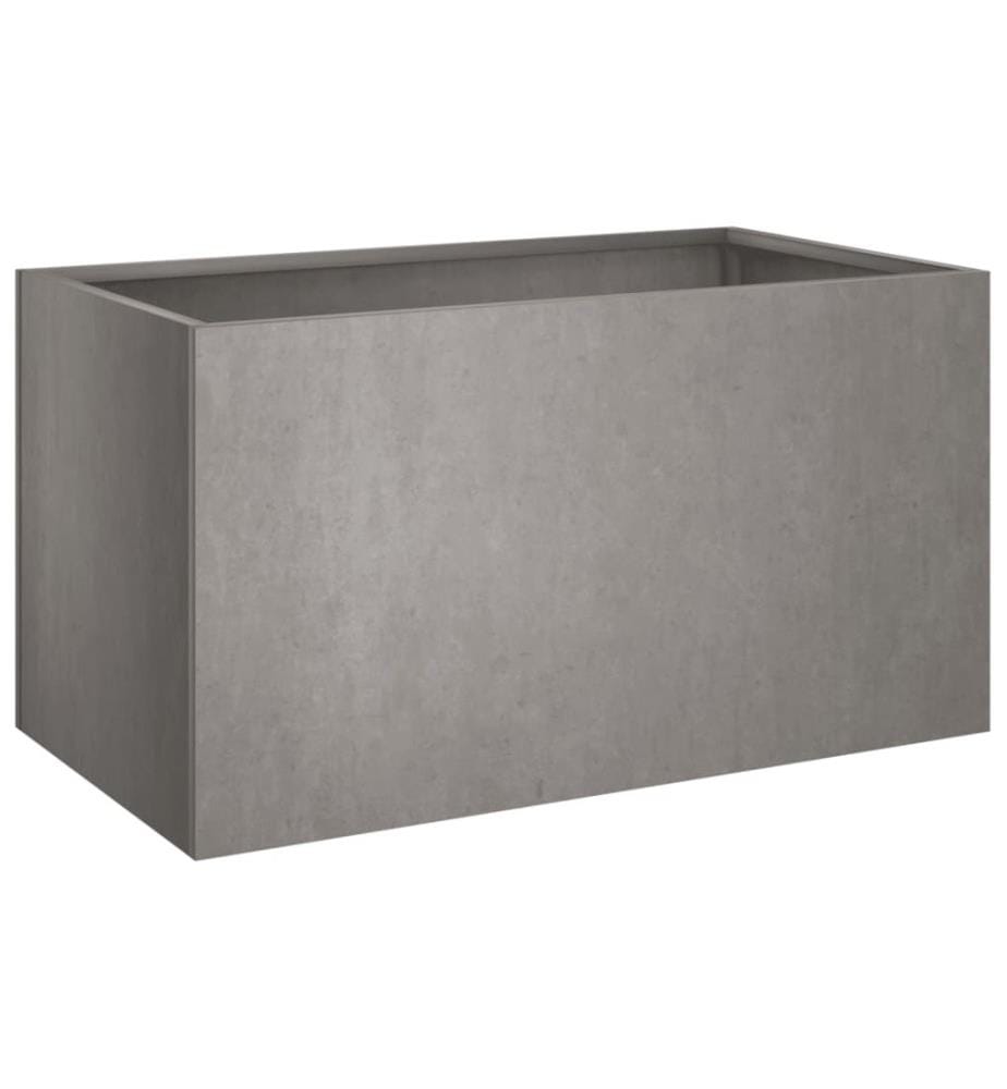 Jardinière 62x40x39 cm acier corten