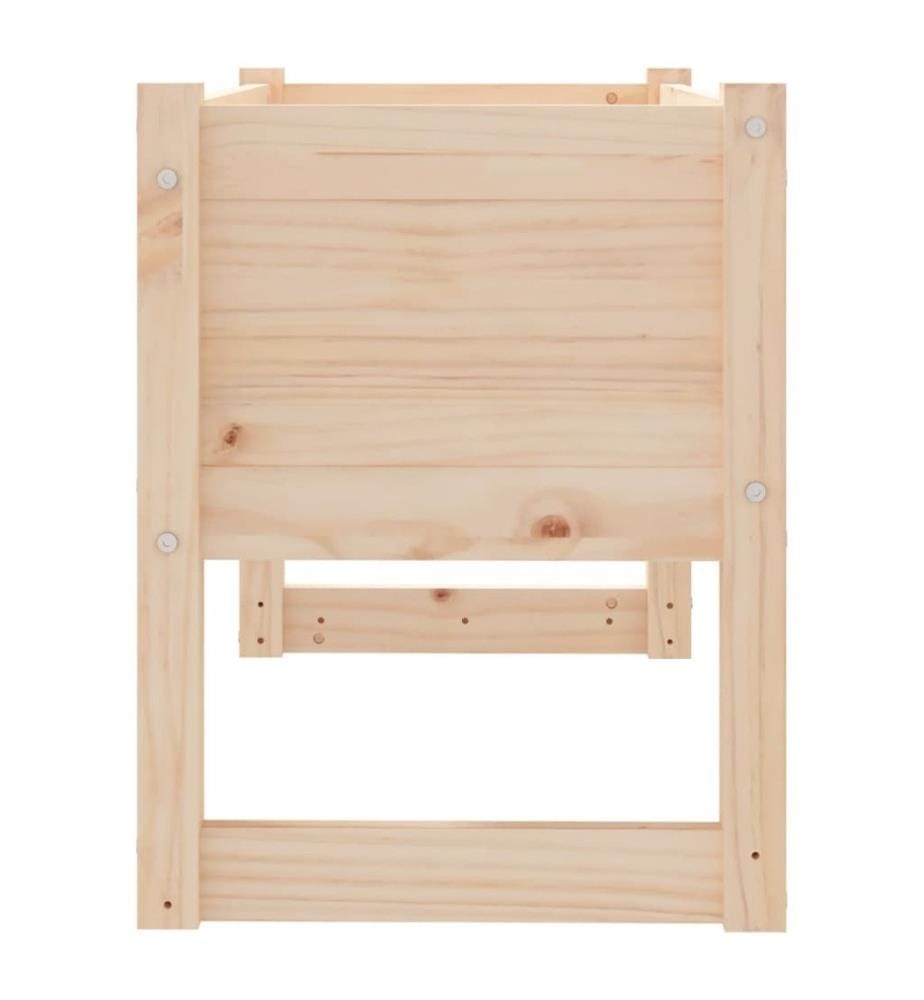Jardinière 78x40x52 cm Bois massif de pin