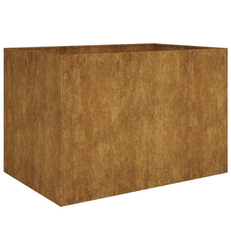 Hochbeet 120x80x80 cm Cortenstahl