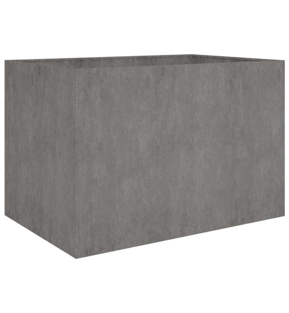 Hochbeet 120x80x80 cm Cortenstahl