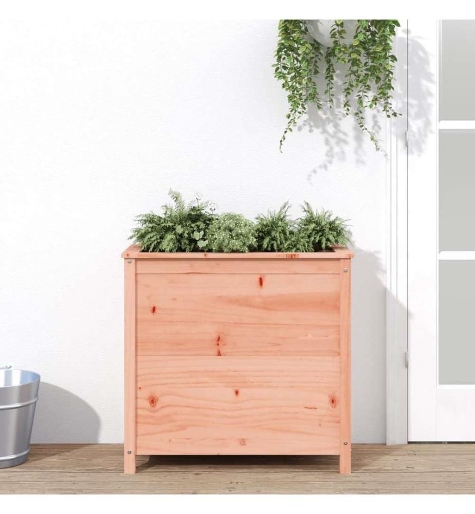 Jardinière 82,5x40x78 cm bois massif douglas
