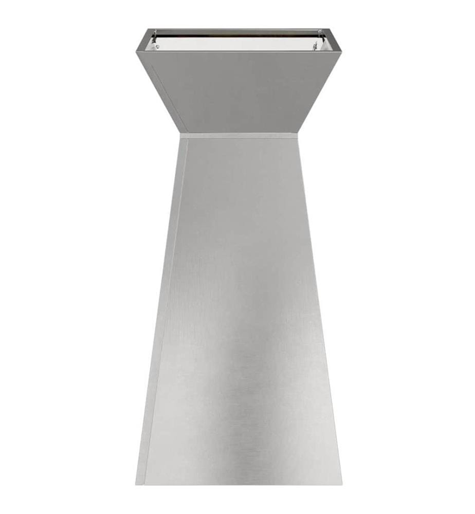 vidaXL Säulen Pflanzer Silber 35 x 35 x 73 cm Edelstahl