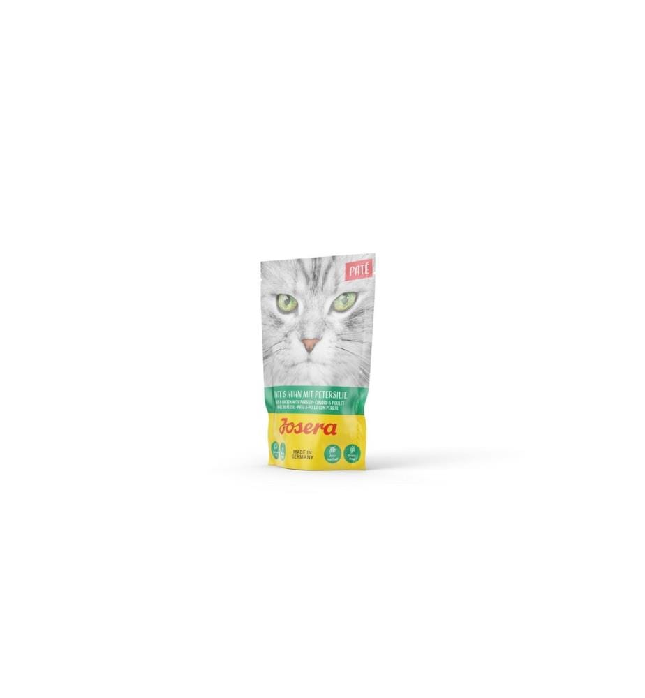 Josera - Nassfutter Paté Ente & Huhn, 16 x 85 g