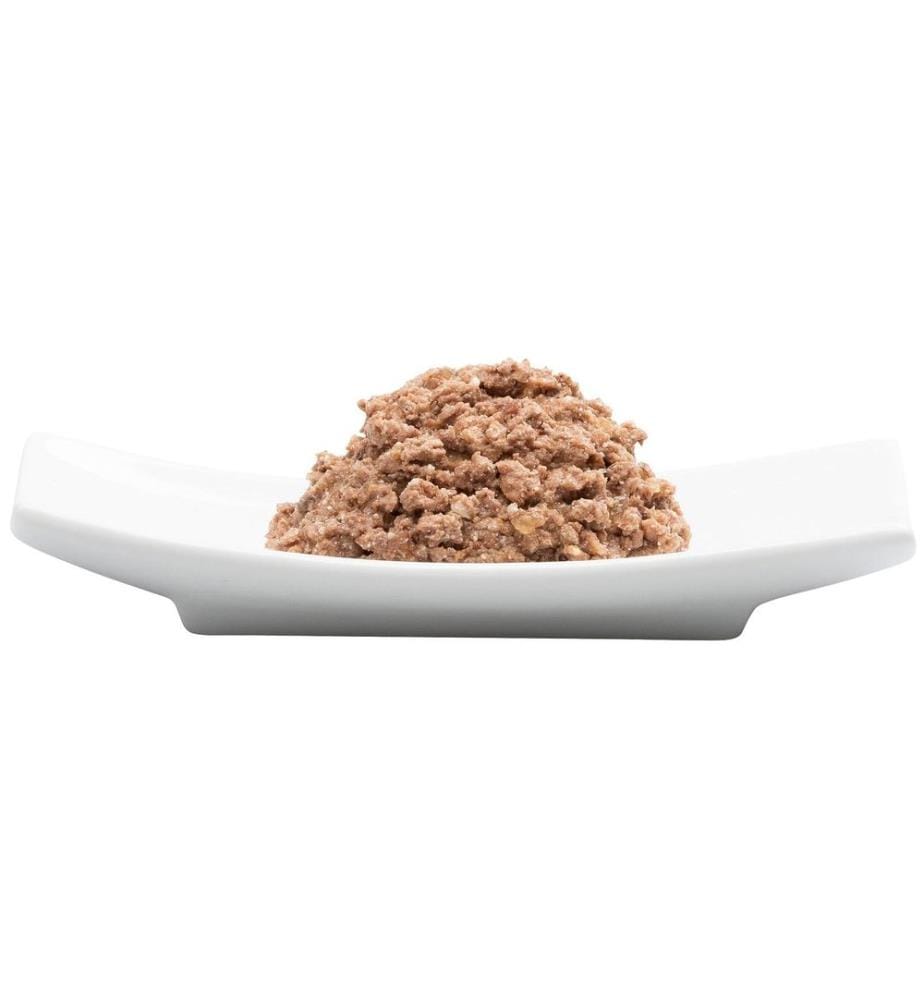 CATZ FINEFOOD - Nassfutter No.05 Lachs & Geflügel, 85 g