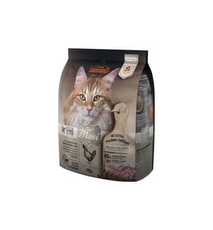 LEONARDO CAT FOOD - Trockenfutter Adult getreidefrei Maxi, 300 g