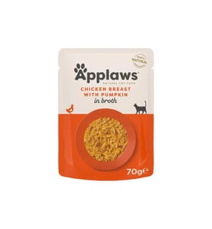 APPLAWS - Alimentation humide Poitrine de poulet et courge 70 g