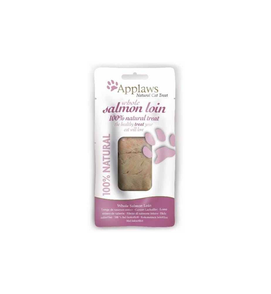 APPLAWS - Collation Filet de saumon, 30g