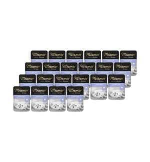 MIAMOR - Alimentation humide Ragout Royale Kitten Boeuf Gelée, 22 x 100 g