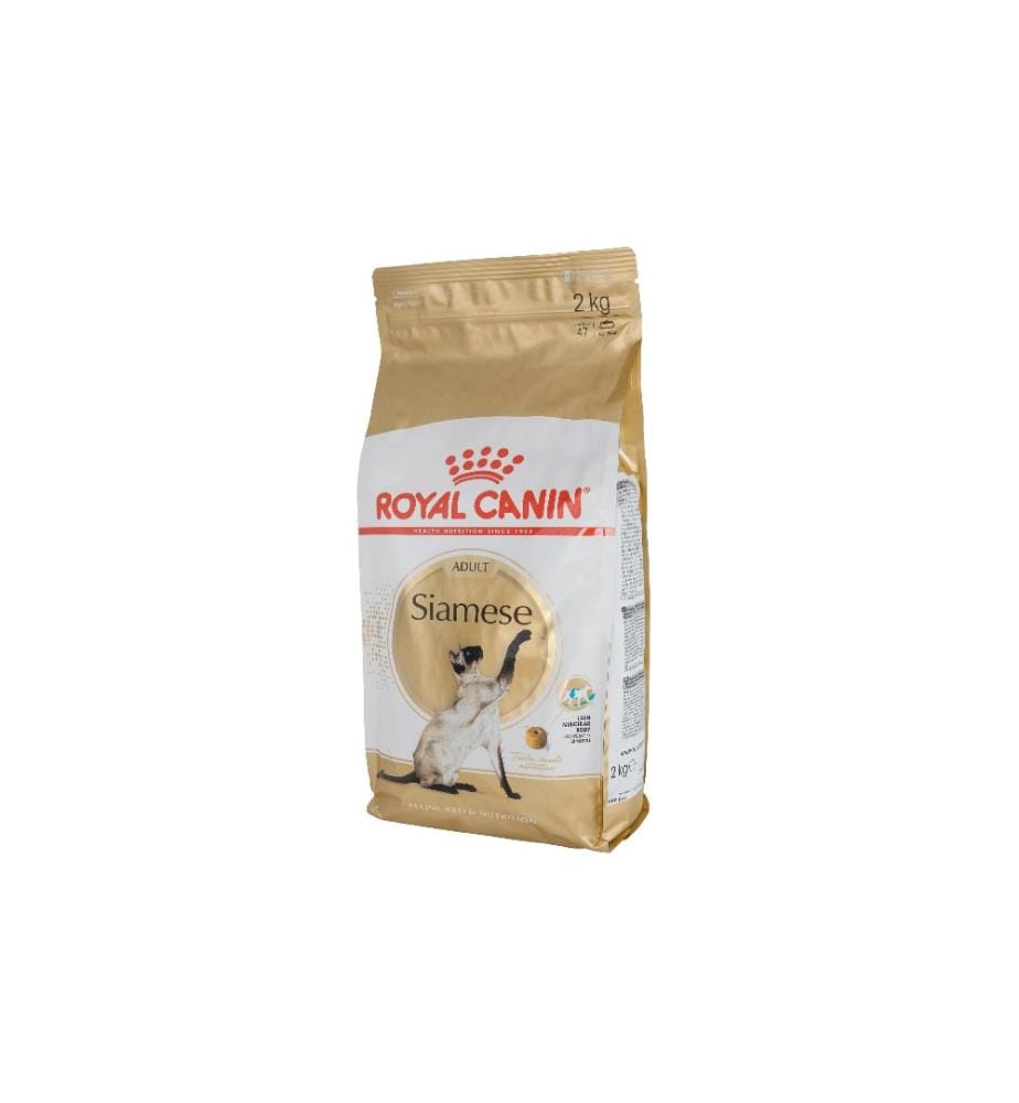 ROYAL CANIN - Alimentation sèche Siamois Adulte, 2 kg