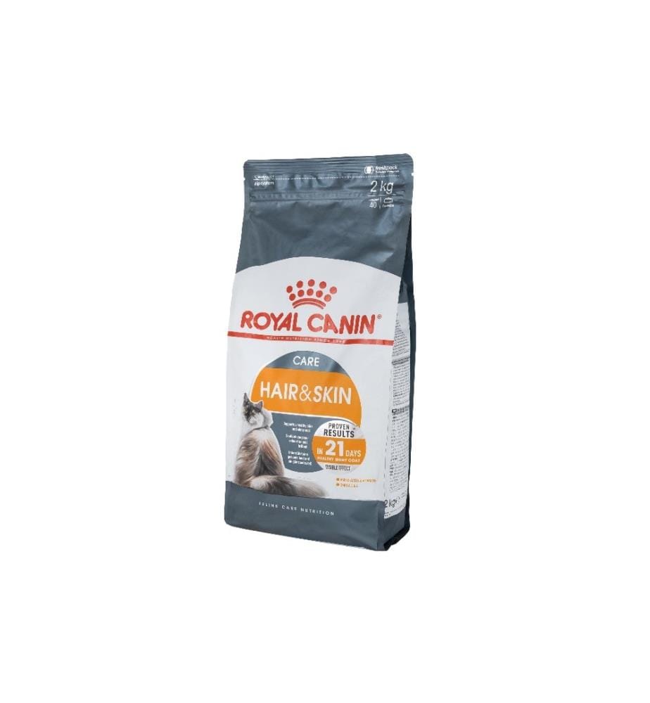 ROYAL CANIN - Alimentation sèche Soins des cheveux et de la peau, 2 kg