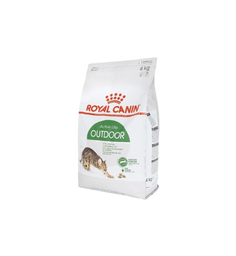 ROYAL CANIN - Alimentation sèche En extérieur, 4 kg