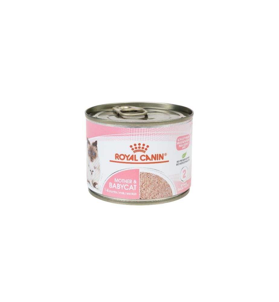 ROYAL CANIN - Alimentation humide Mousse Mother & Babycat, 12 x 190 g