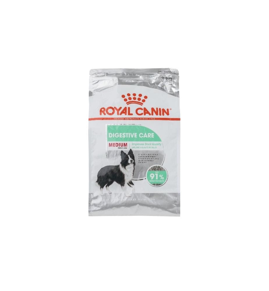 ROYAL CANIN - Alimentation sèche Care Nutrition Digestive Medium, 3 kg