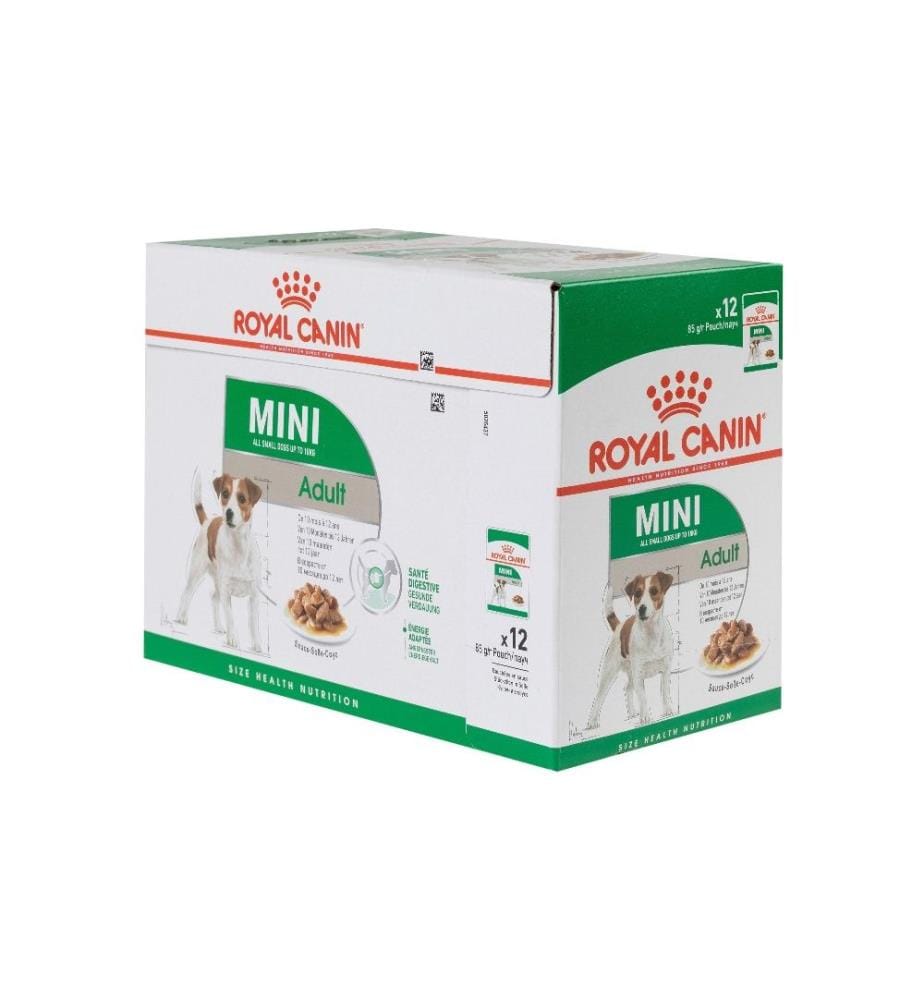 ROYAL CANIN - Nassfutter Health Nutrition Mini Adult Sauce, 12 x 85 g