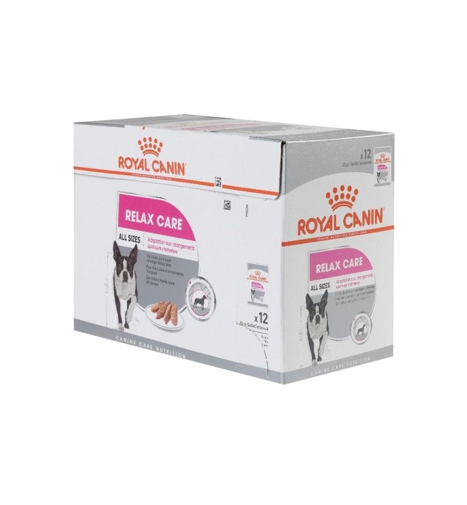 ROYAL CANIN - Nassfutter Care Nutrition Relax Care Mousse, 12 x 85g