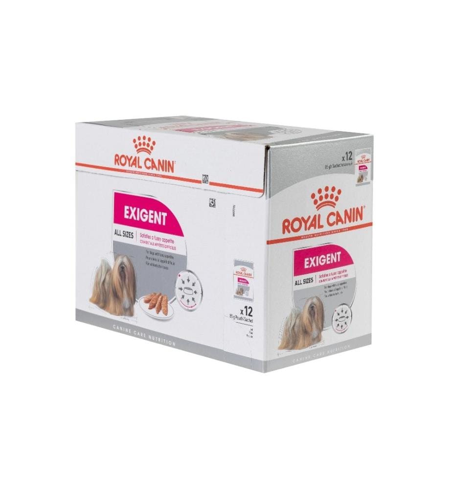 ROYAL CANIN - Nassfutter Care Nutrition Exigent Mousse, 12 x 85g