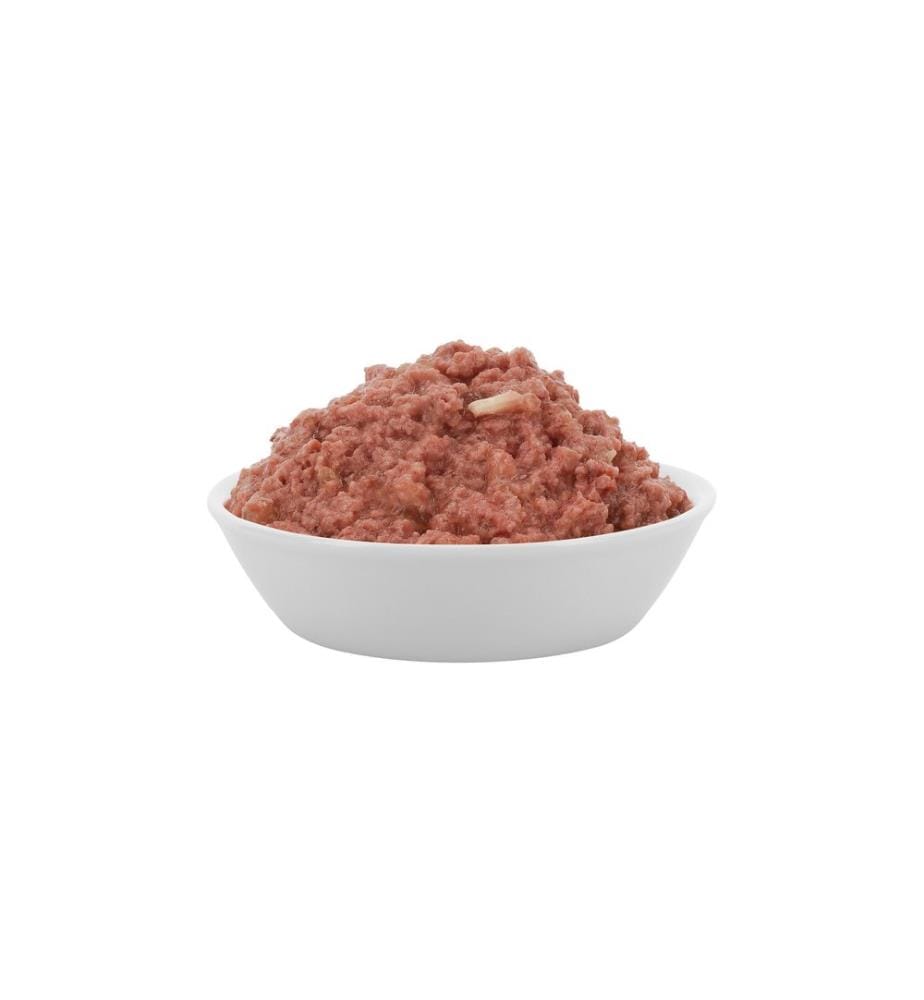 Lucky Lou - Alimentation humide Lifestage Sterilized volaille & boeuf, 125 g