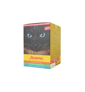 Josera - Nassfutter Filet Multipack, 6 x 70 g
