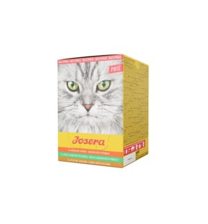 Josera - Nassfutter Multipack Paté, 6 x 85 g