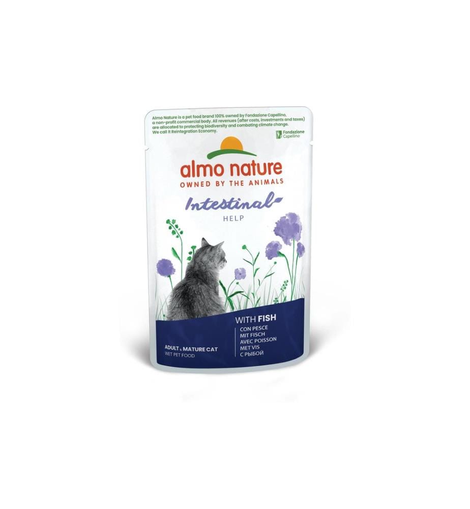 ALMO NATURE - Nassfutter Intestinal Help mit Fisch 70 g