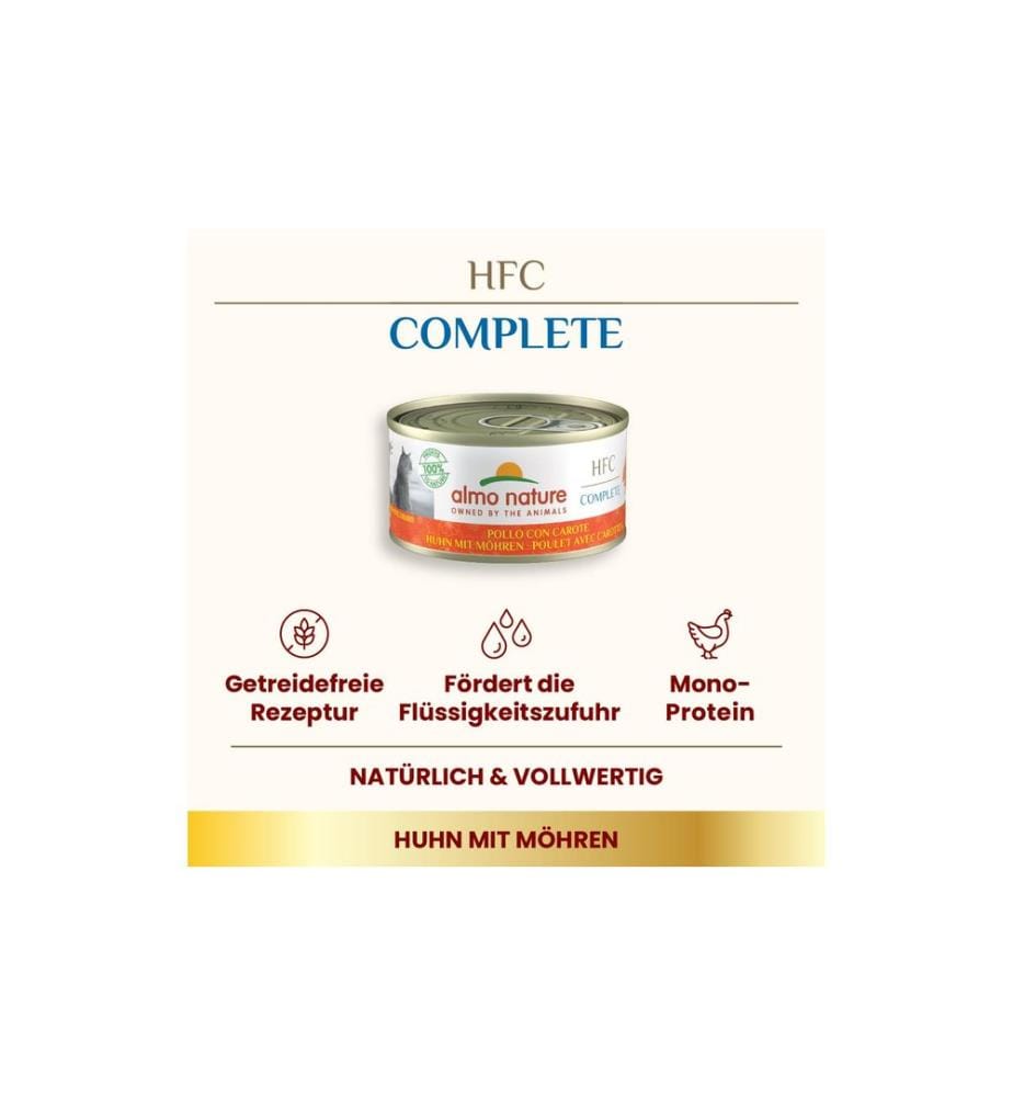 ALMO NATURE - Nassfutter HFC Complete 70 g