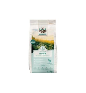 WILDES LAND - Alimentation sèche Adult poulet stérilisé, 1.2 kg