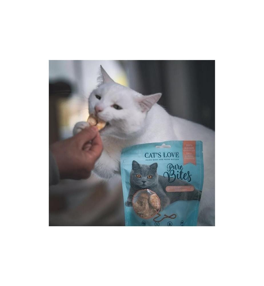 CAT'S LOVE - Katzen-Snack Riesengarnele, 25 g
