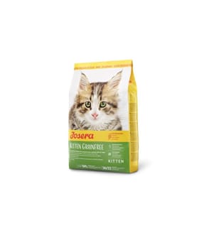 Josera - Alimentation sèche Kitten grainfree, 2 kg