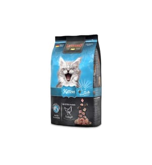 LEONARDO CAT FOOD - Alimentation sèche Kitten Volaille, 1.8 kg