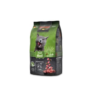 LEONARDO CAT FOOD - Alimentation sèche Adult agneau, 300 g