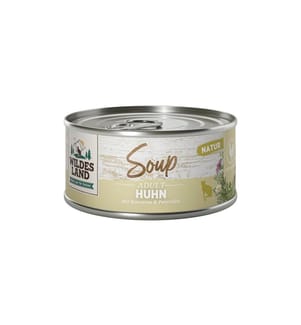 WILDES LAND - Soupe au poulet 12 x 80 g