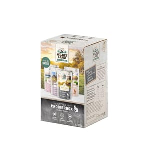 WILDES LAND - Adult Pouch Probierbox 4 x 100 g