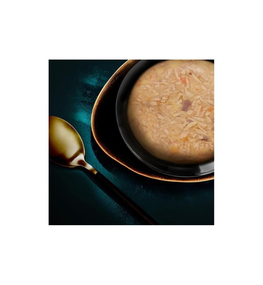 SHEBA - Nassfutter Classic Soup mit Thunfischfilet, 4 x 40g