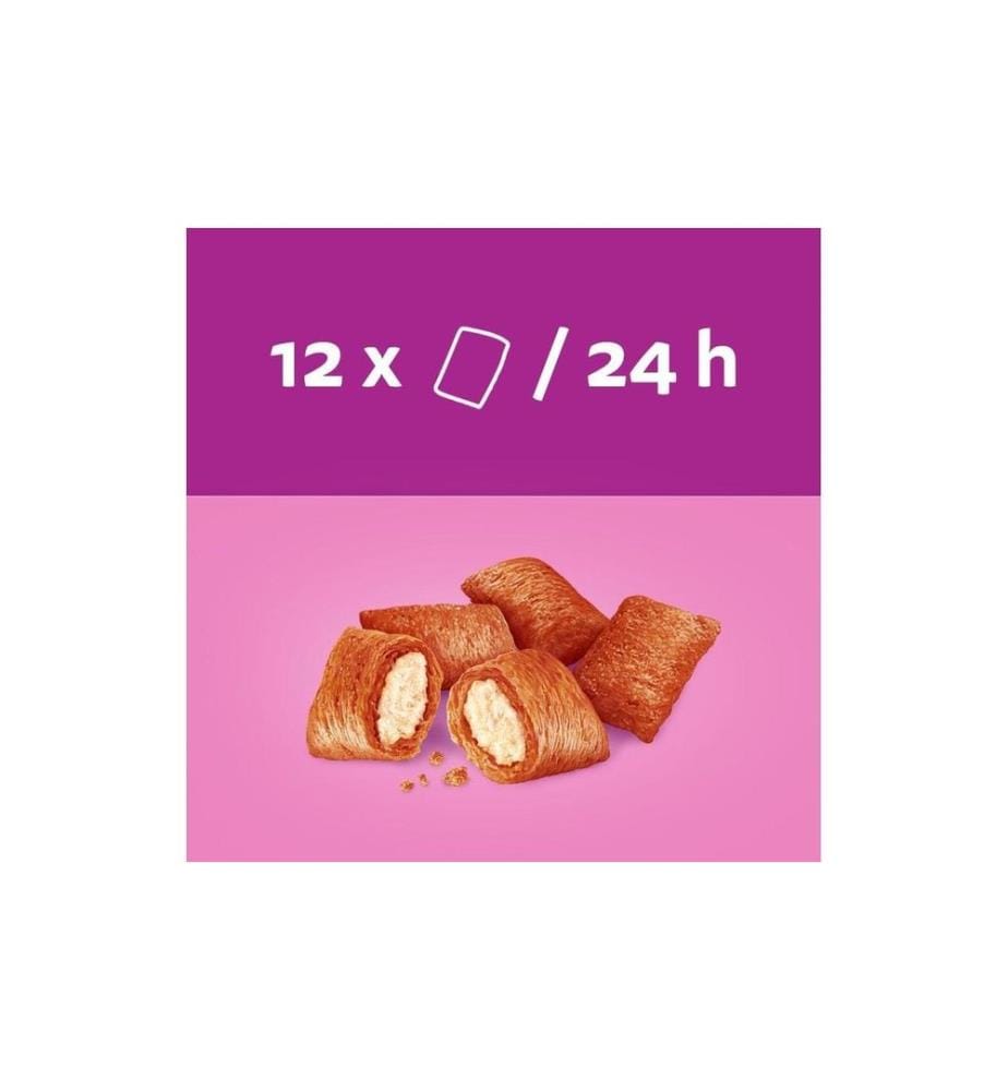 WHISKAS - Collation pour chat Temptations Poulet et fromage, 180g