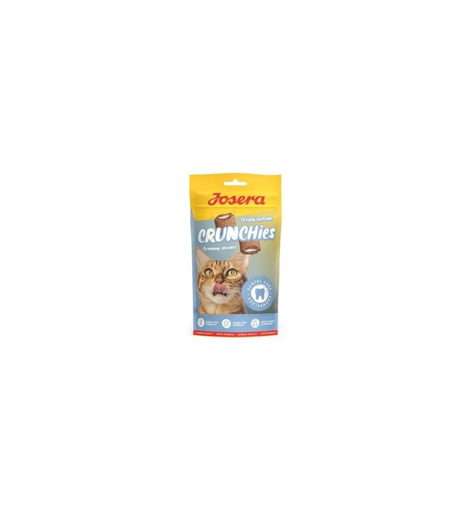 Josera - Katzen-Snack Crunchies Dental, 60 g