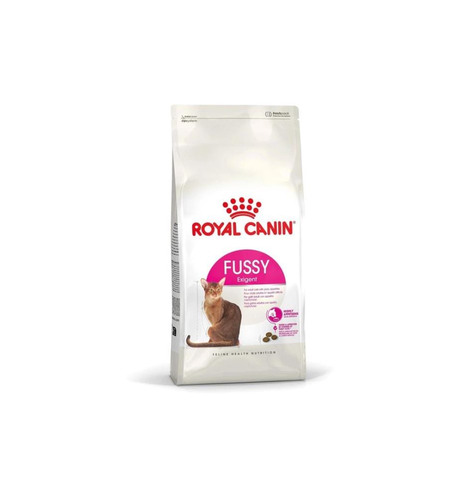 ROYAL CANIN - Alimentation sèche Fussy Exigent 4 kg