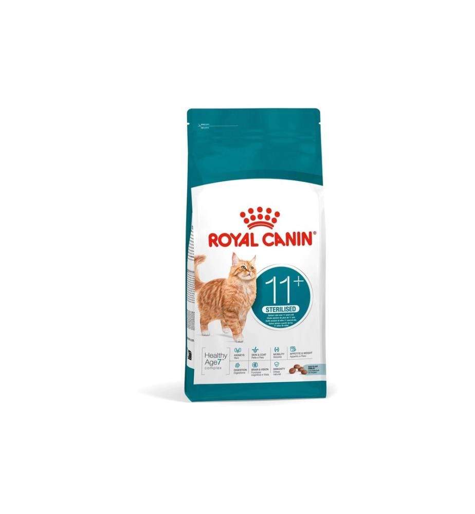 ROYAL CANIN - Alimentation sèche Ageing 11+ Stérilisé 4 kg
