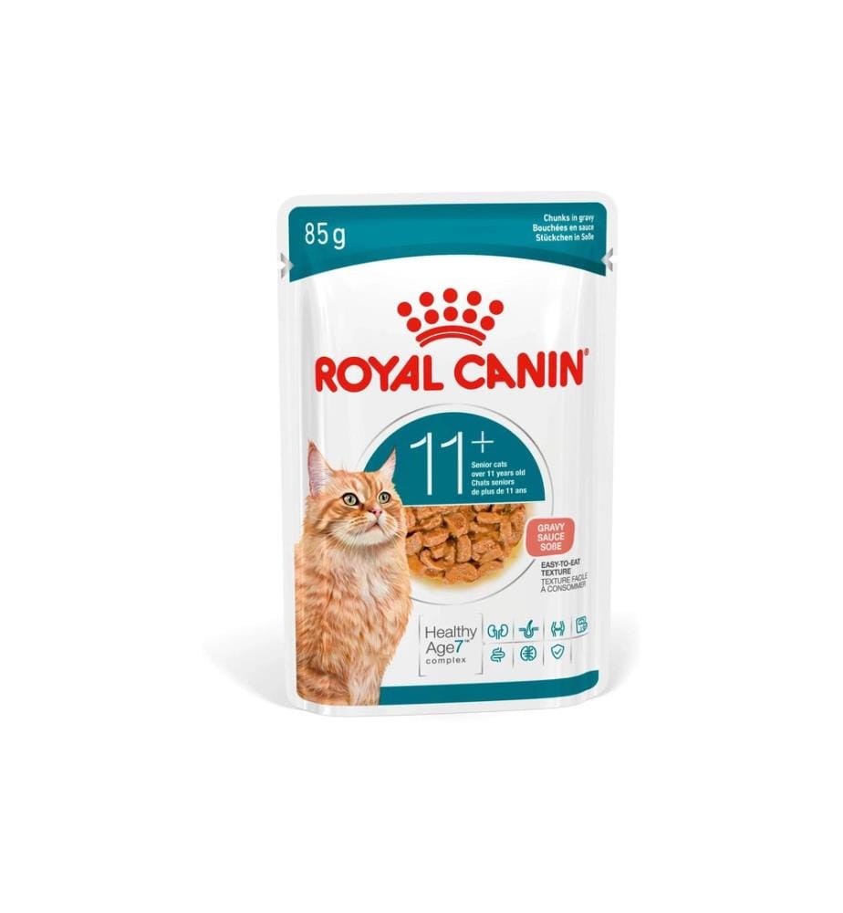 ROYAL CANIN - Nassfutter Ageing 11+ Sosse 12 x 85 g