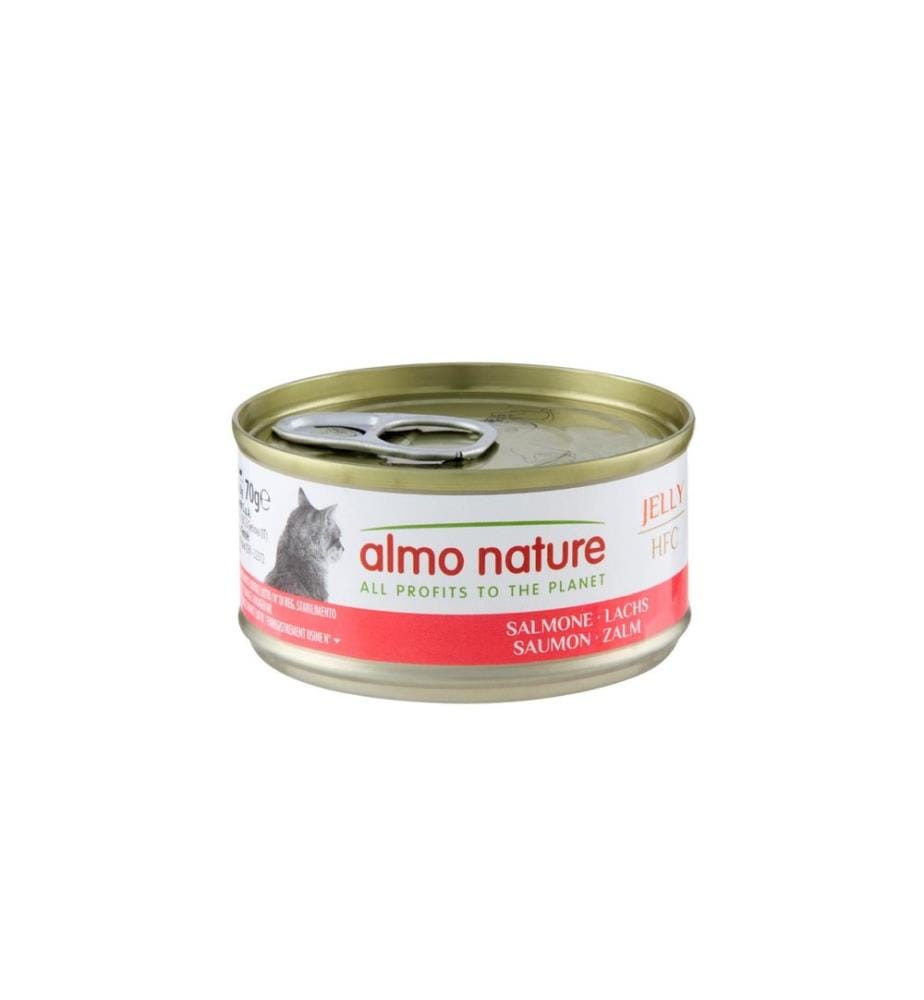 Almo Nature Nassfutter HFC Jelly Cat Lachs 70 g