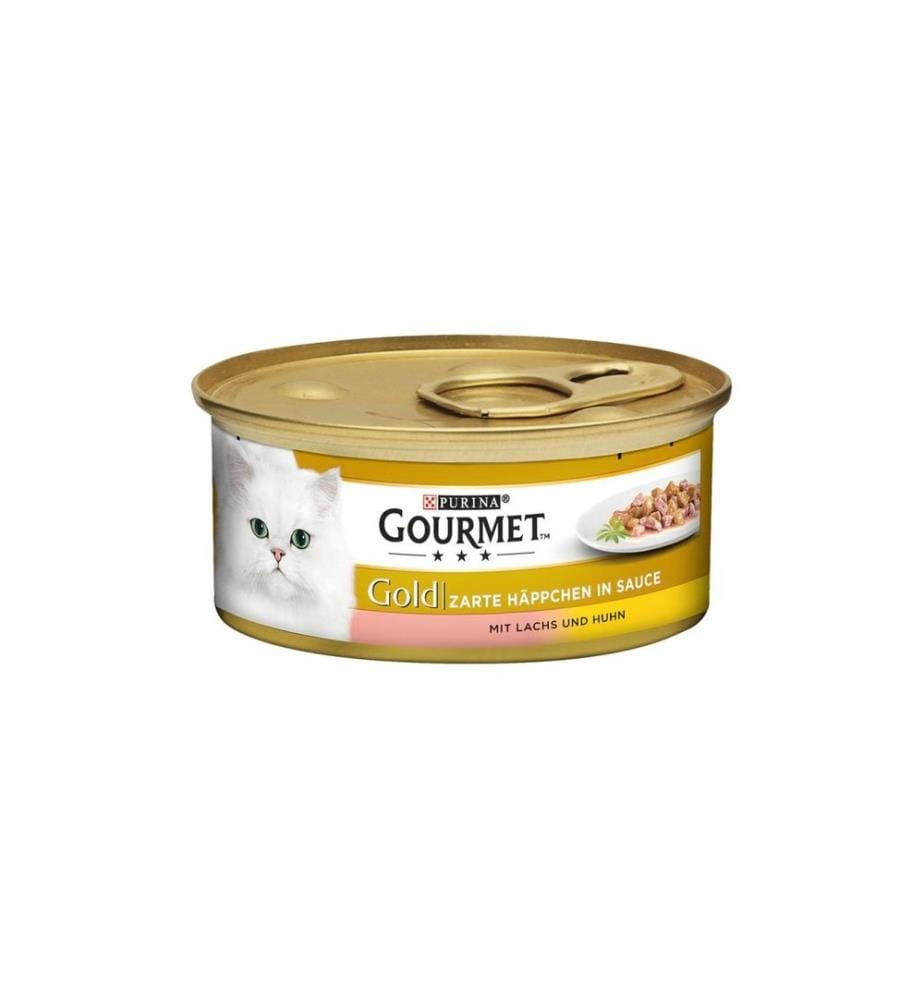 Purina Gourmet Nourriture humide Gourmet Gold Megapack, en sauce, 96 x 85 g
