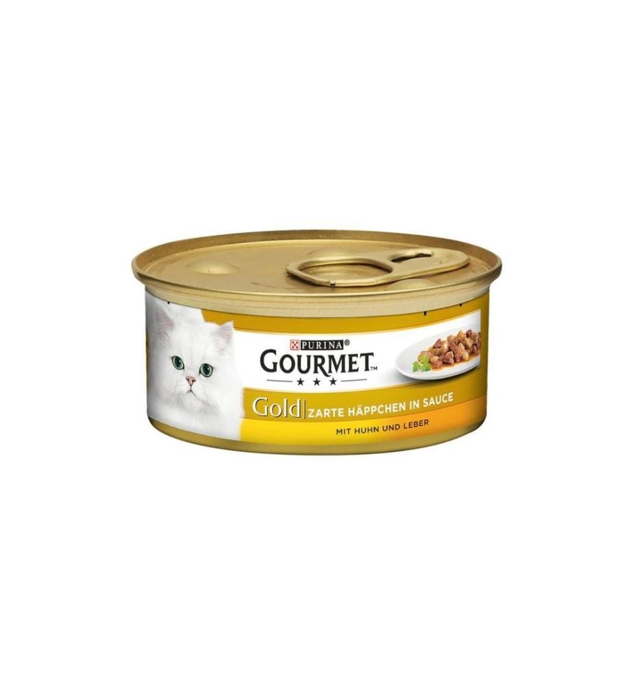 Purina Gourmet Nourriture humide Gourmet Gold Megapack, en sauce, 96 x 85 g