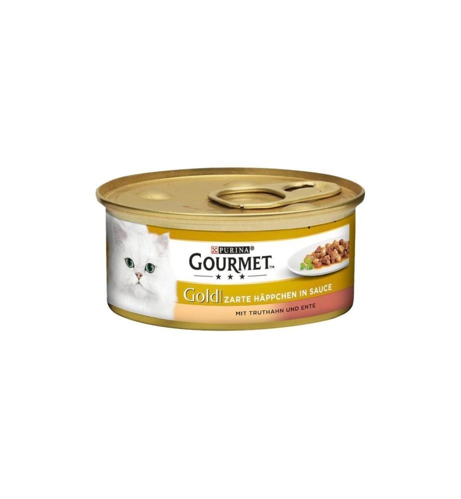 Purina Gourmet Nourriture humide Gourmet Gold Megapack, en sauce, 96 x 85 g